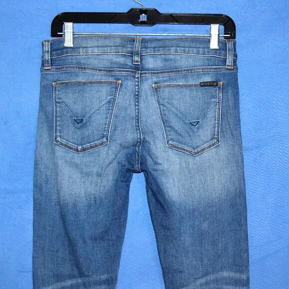 Hudson Krista Super Skinny Jeans Blue Size 28 - Picture 8 of 9